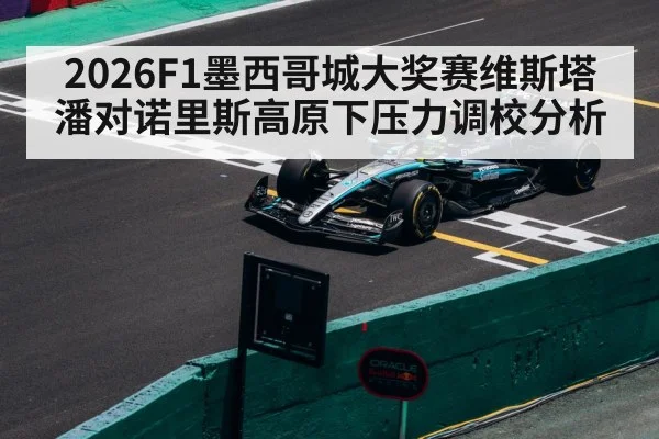 2026F1墨西哥城大奖赛维斯塔潘对诺里斯高原下压力调校分析